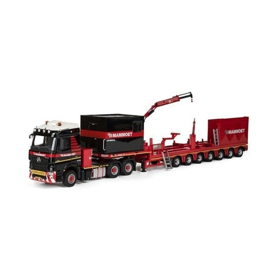 1:50 MERCEDES BENZ  6x2 + LTM1650 ballasttrailer MAMMOET   DIECAST Model