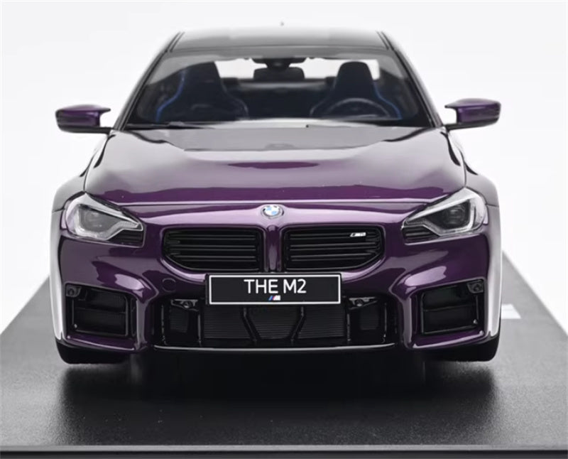 1:18 BMW M2 COUPE 2023 purple  GT SPIRIT Limited Edition Resin Car Model