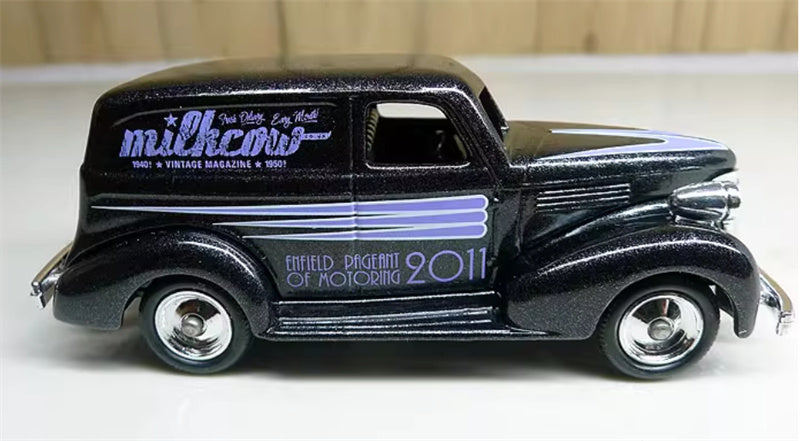 CORGI Milkcow Enfield Pageant of Motoring 2011 black 1:76 Truck Pre-built Model