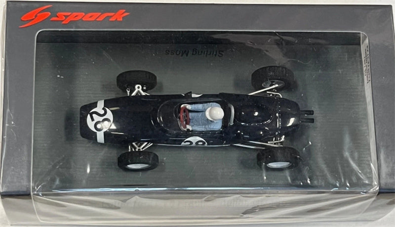 1:43 Lotus 18-21 v8 1961 Spark Italian Practice Match Resin Car Model view8