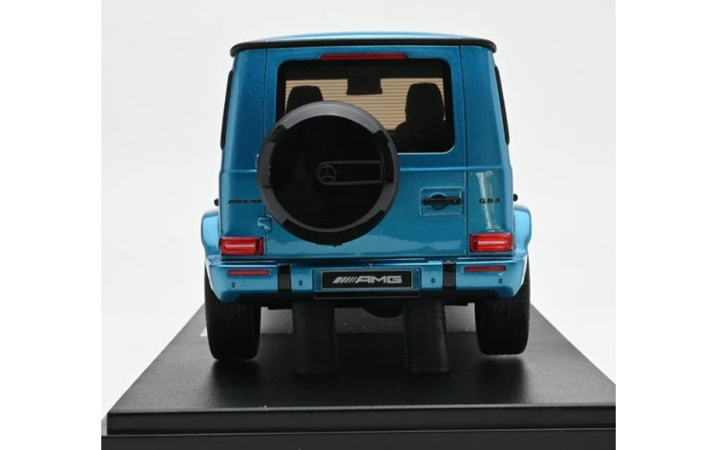 1:18 Mercedes-Benz G63 AMG 2024 Blue GT Spirit Limited Edition Resin Car Model