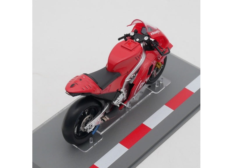1:18 Aprilia Aleix Espargaro GP Valencia 2019 Red  IXO  Diecast Motorcycle Model