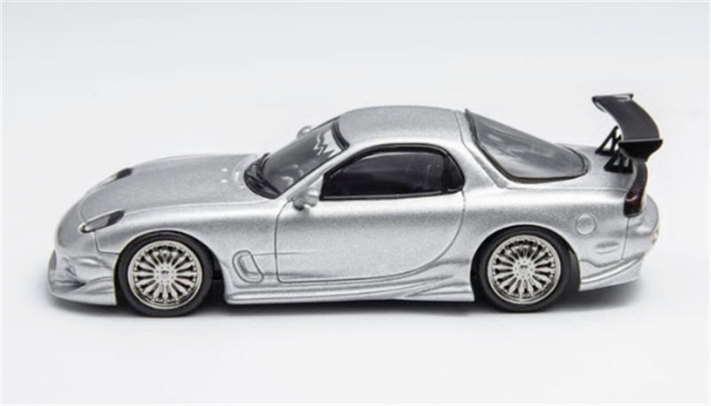 1:64 Mazda Veilside Silver Mortals DIECAST Limited Edition 499pcs ONLY Model