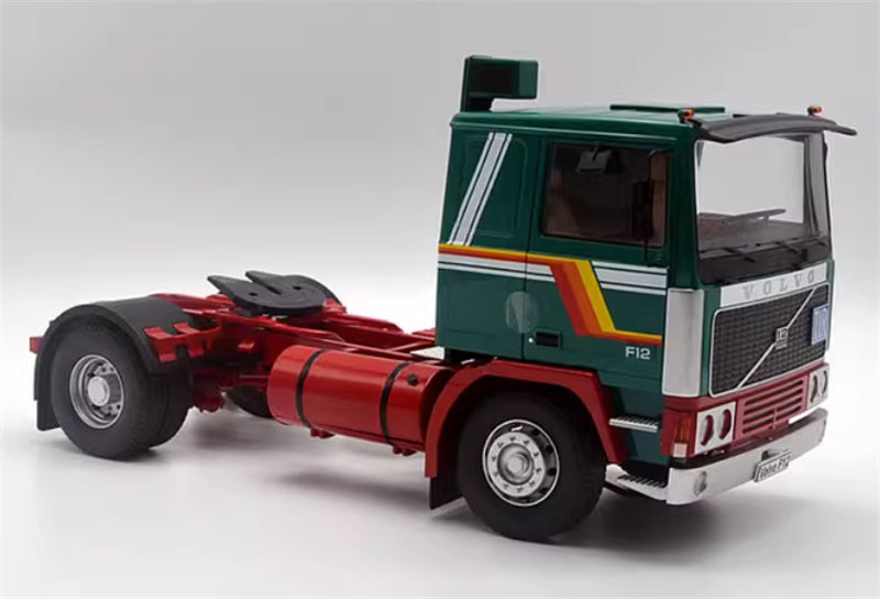 Road Kings VOLVO F12 20 Tractor trailer Green Limited Edition 500PCS ONLY 1:18 Truck Pre-built Model view5