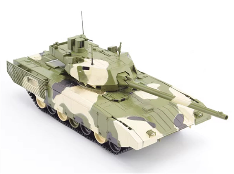 Modimio Russian T-14 Armata 4th generation main battle tank Camouflage coating 1:43 Tank Pre-built Airliner Model Display view5