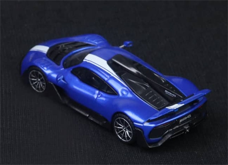 1:64 Mercedes Benz AMG One Limited Edition 999pcs ONLY  Metallic Blue Original Model DIECAST Model