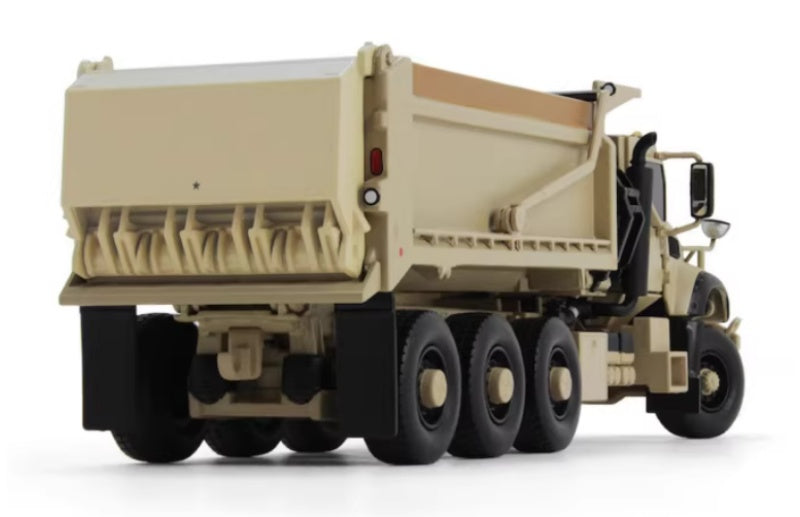 1:50 Mack Tan Mack Defense M917A3 DCP Diecast Model view3