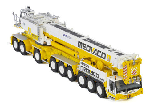 WSI LIEBHERR LTM 1750 crane MEDIACO 1/50 DIECAST Truck Lorry