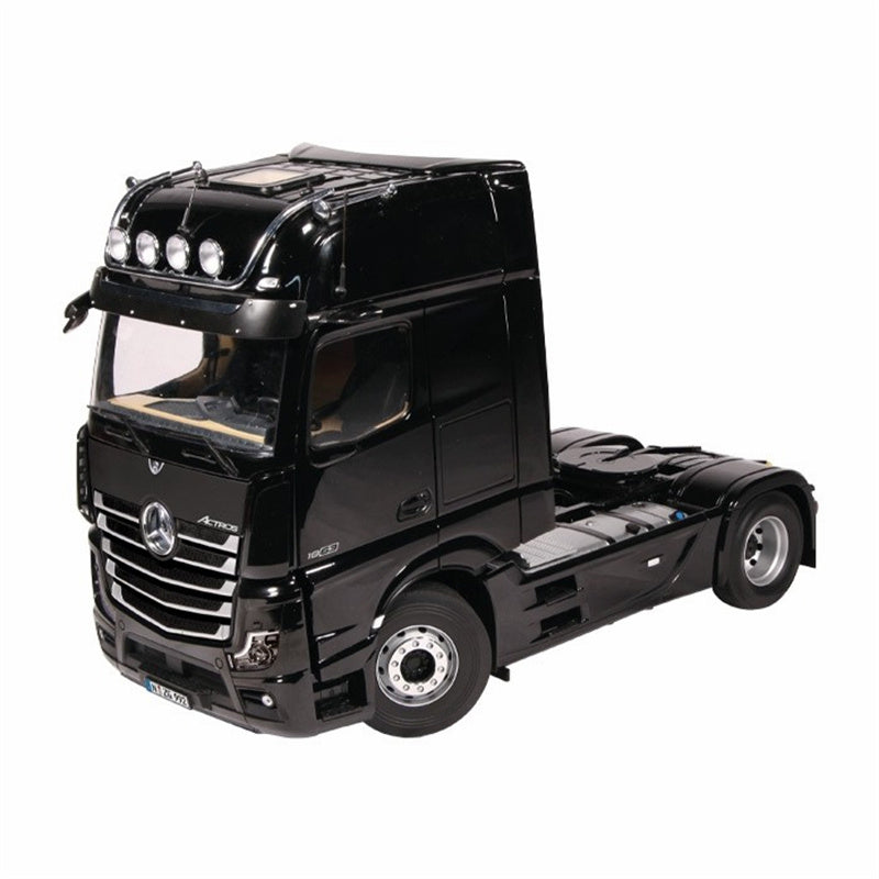 NZG Mercedes Benz Actros FH25 4*2 tractor Black 1:18 DIECAST Truck Lorry
