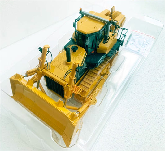 LIUGONG LD60D DOZER Bulldozer Limited Edition Engineering Yellow 1:35 Truck Pre-built Model