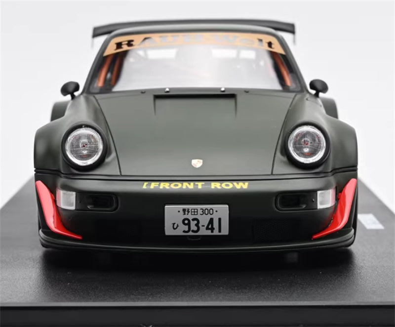 1:18 PORSCHE 911 964 RWB PENTHOUSE COUPE  Green  GT SPIRIT Limited Edition Resin Car Model
