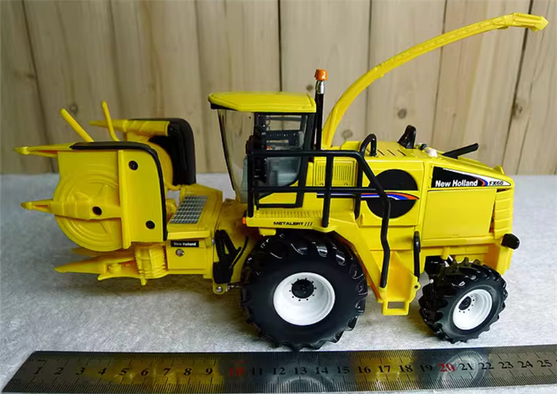 ERTL New Holland FX60 combined agricultural harvester out of print Yellow 1:32 Truck Pre-built Model