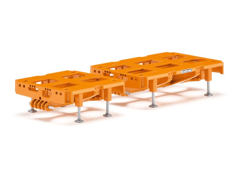 Conrad  Loft bed 2-axle + 3-axle 1:50 Truck Pre-built Model