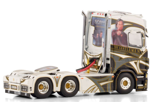 WSI SCANIA S HIGHLINE CS20H 6X2 TAG AXLE Verlhac 1:50 Truck Pre-built Model
