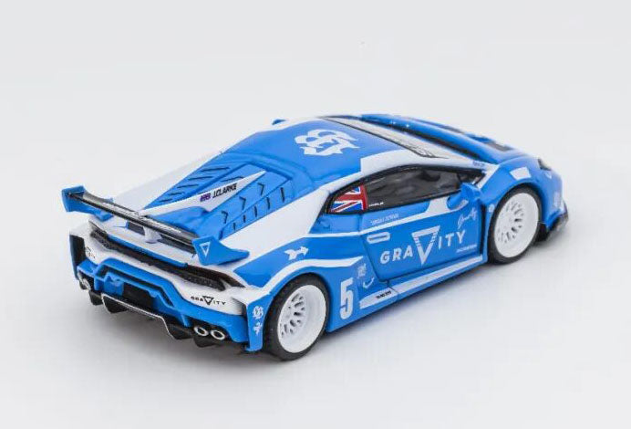 MINIGT 1:64 LB-WORKS Lamborghini Huracán GT Gravity Diecast Model