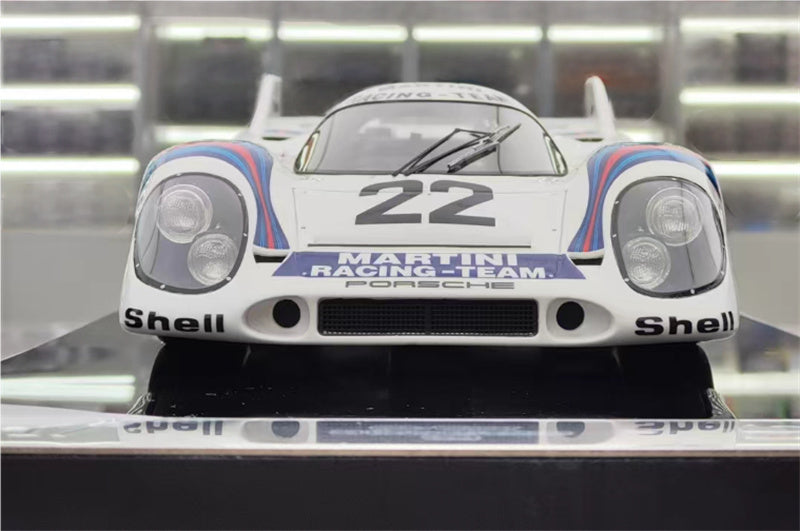 1:18 Porsche 917k #22 Amalgam Resin Car Model view8