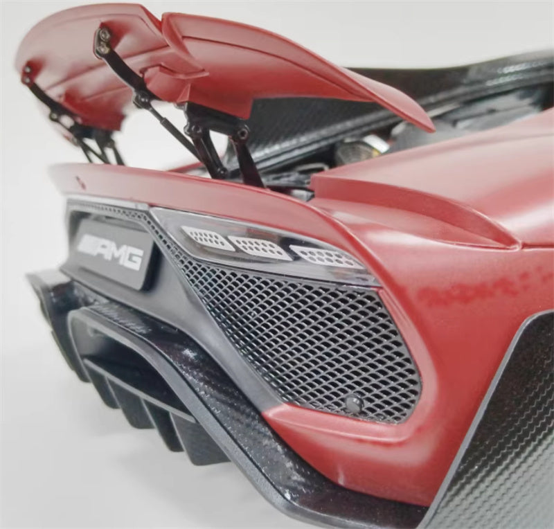 1:12 Mercedes Benz AMG ONE  red solid color  Mercedes  DIECAST Car Model