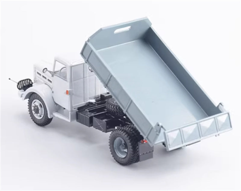 Premium ClassiXXs Hungary Csepel D445 medium-sized dump truck Grey coating 1:43 Truck Pre-built Airliner Model Display view2