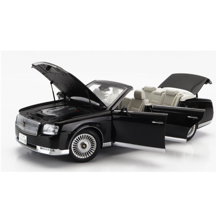 AUTOART Toyota Century Convertible Version Black 1/18 DIECAST car