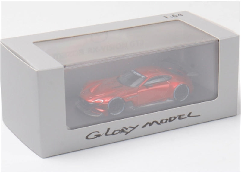 1:64 Mazda RX vision GT3 Soul Red Glory Model DIECAST Limited Edition 999pcs ONLY Model