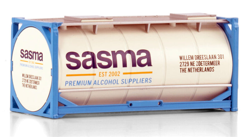 WSI 20FT TANK CONTAINER Sasma B.V. 1:50 Truck Pre-built Model