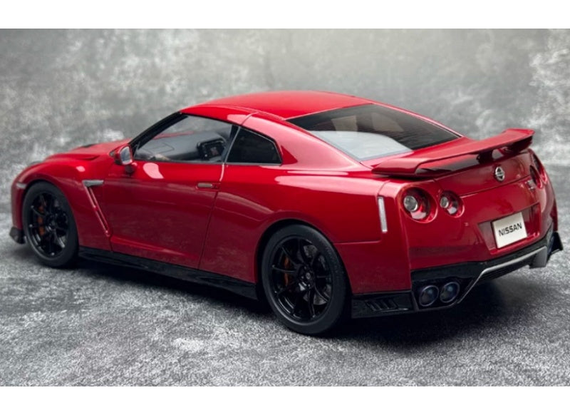 1:18 Nissan GT-R R35 2022 Vibrant Red MOTORHELIX Track Edition Limited Edition 299PCS ONLY DIECAST Model