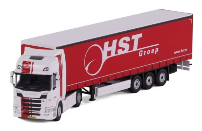 1:50 Scania HST Groep R Highline Cavallino Diecast Model view3