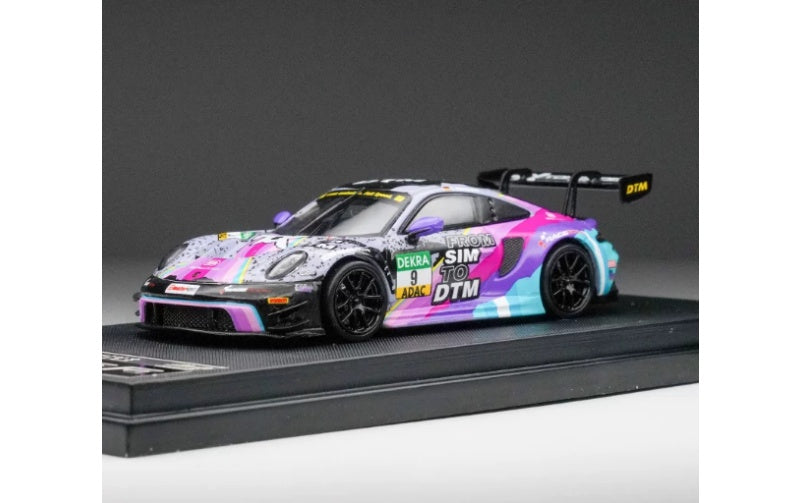 1:64 Porsche 911 GT3 R   STAR RACE DTM #9  DIECAST Model