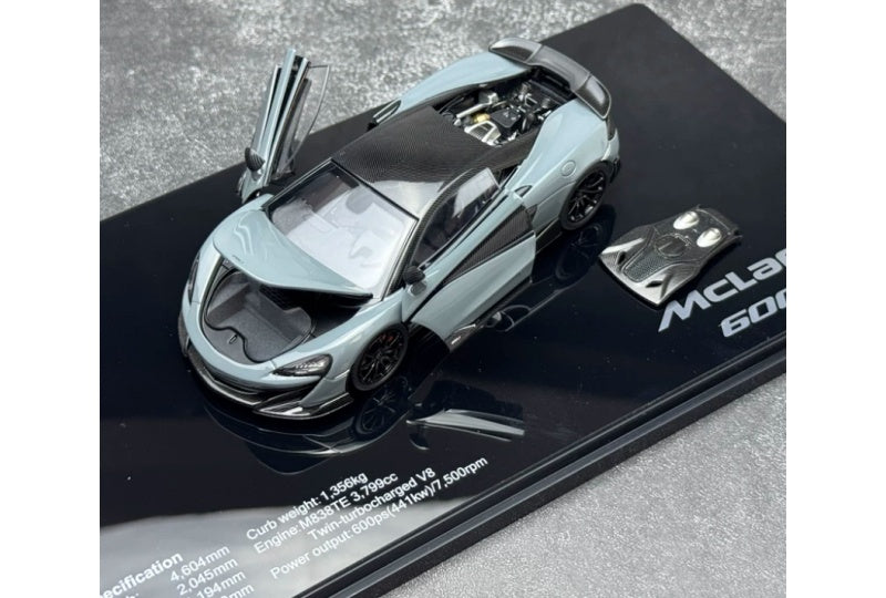 1:43 McLaren 600LT  cement gray LCD MODELS  DIECAST Model
