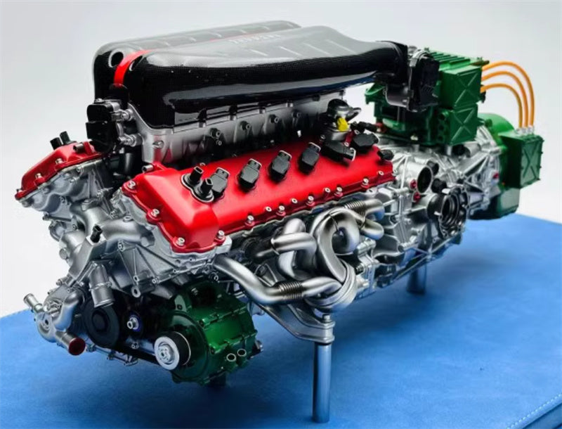 TopArt Collection Ferrari F150FE-6262cc 12V65 °engine Limited Edition 1:6 Resin Car