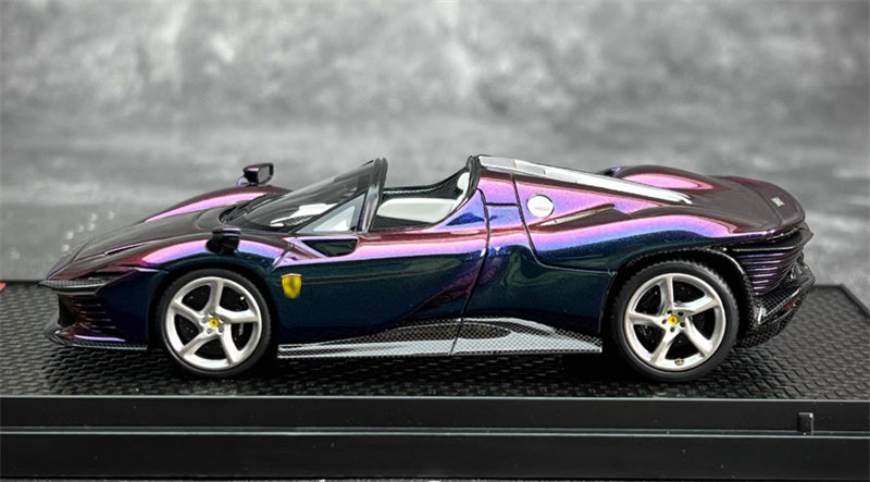 1:43 BBR MODELS Ferrari daytona sp3 convertible sports car chameleon LTD 24PCS view4