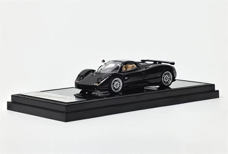 1:64 Pagani Zonda C12 Black LCD MODELS DIECAST Model