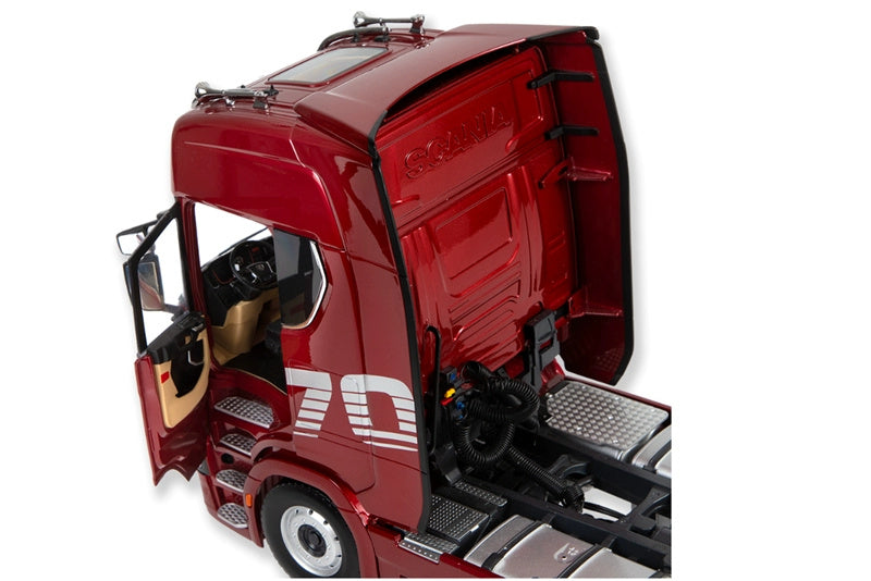 NZG Scania 770S 4X2 Truck Lorry trailer 1:18 DIECAST Truck Lorry