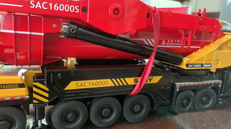 SANY SAC16000S ALL TERRAIN CRANE 1:50 KIT Truck Lorry