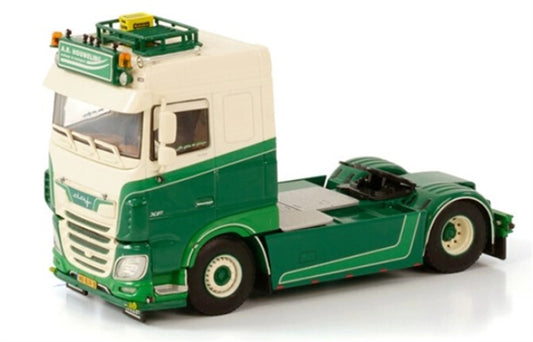 WSI DAF XF SPACE CAB MY2017 4X2 A.R. HOUWELING 1:50 Truck Pre-built Model