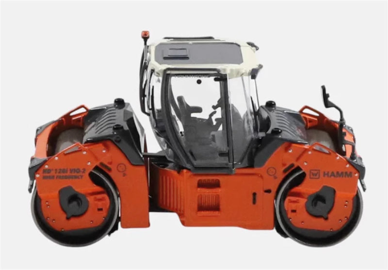 NZG Hamm HD+120i VIO-2 HF Roller 1:50 Truck Pre-built Model