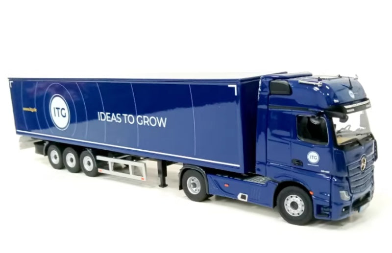 1:50 Mercedes-Benz Ideas to Grow Actros NZG Ideas to Grow Diecast Model view7