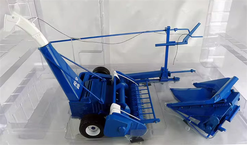 SpecCastd 680age Harvester peacock blue 1:16 Truck Pre-built Model