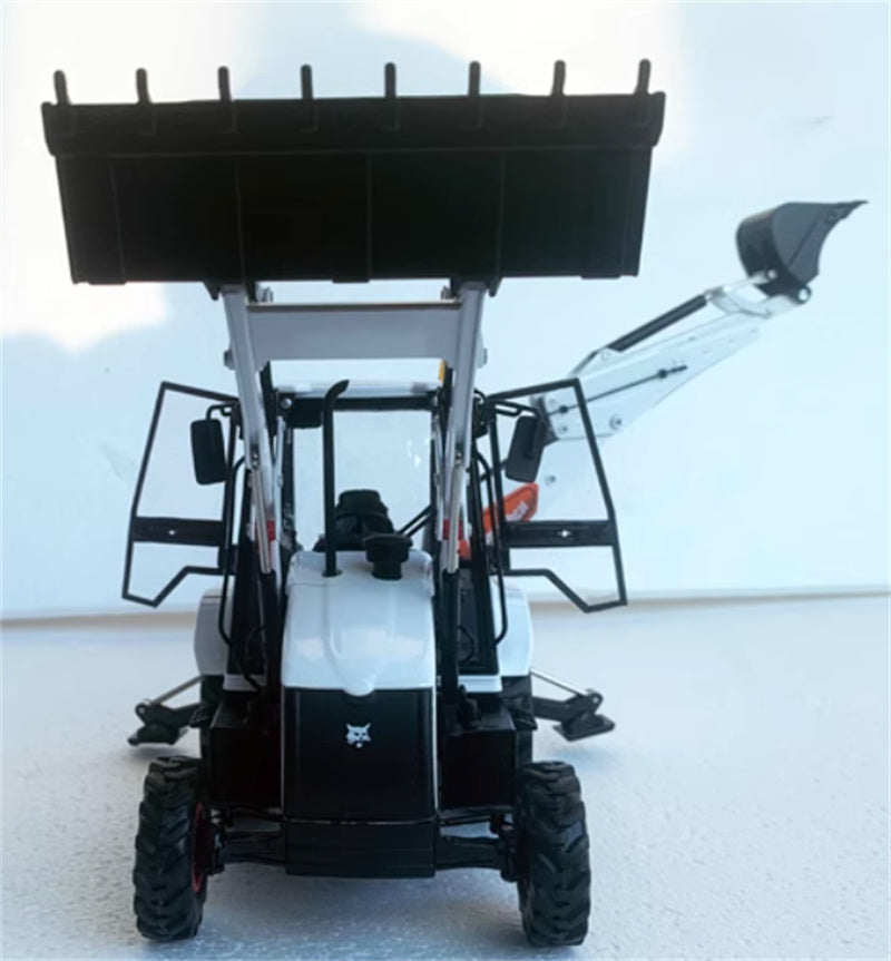 Bobcat B760 Backhoe Loader Limited Edition 1:25 Truck Pre-built Model