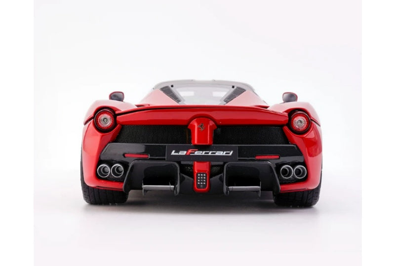 1:18 Ferrari LaFerrari  Red -gray roof - gray wheel BBR MODELS  DIECAST Model