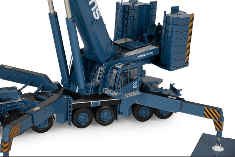 Sarens  Demage AC650 Crane Kit 1:50 DIECAST Truck Lorry