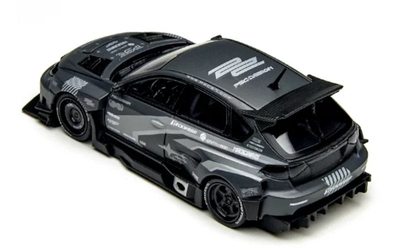 1:64 Subaru IMPREZA RAIDER   TimeMicro x PSC DESIGN Grey floral coating  DIECAST Model