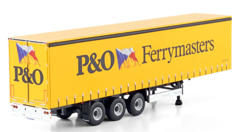 WSI CURTAINSIDE TRAILER - 3 AXLE Premium Line 1:50 Truck Pre-built Model