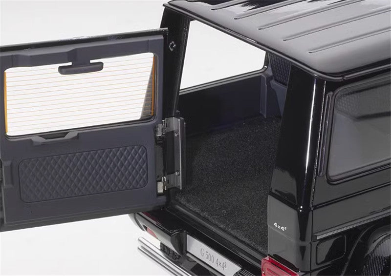 Autoart Mercedes Benz G500 4×4² Black 1/18 DIECAST CAR