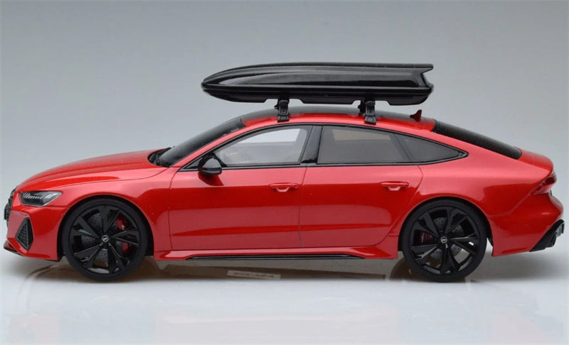 1:18 Audi RS7 Sportback with Luggage  Red GT SPIRIT Limited Edition 504PCS ONLY Resin Model