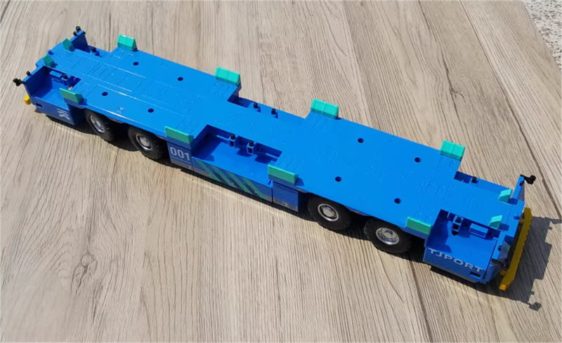 XCMG TJPort Intelligence Robot Transportation 1:35 Truck Pre-built Model