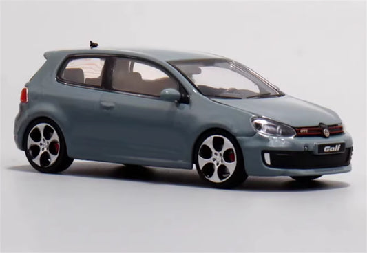 Max well Volkswagen Golf GTI 6th generation cement gray regular version 1:64 Car Pre-built Airliner Model Display view2