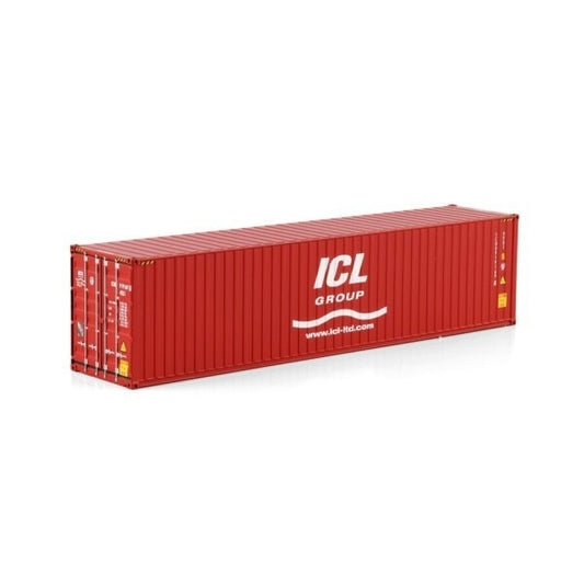 1:50 ICL 40FT WSI Red DIECAST Model