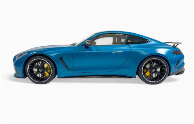 NZG Mercedes AMG GT63 blue 1:12 Car Pre-built Model