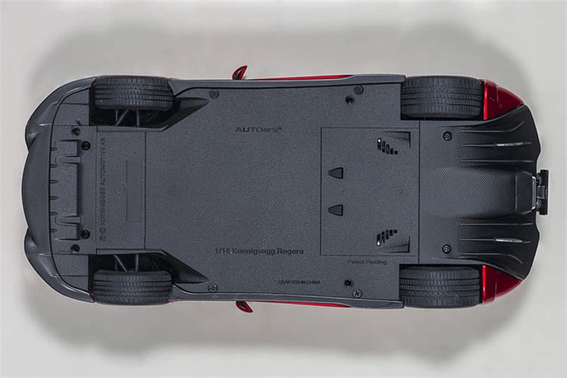 AUTOART KOENIGSEGG REGERA Car red 1:18 Resin car